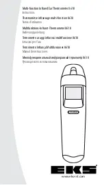 eks 0610 Instructions Manual preview