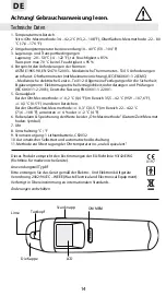 Preview for 14 page of eks 0610 Instructions Manual