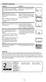 Preview for 31 page of eks 0610 Instructions Manual