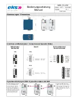 Preview for 3 page of eks DL-232 Manual