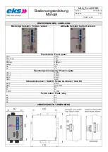 Preview for 2 page of eks DL-485PBR Manual