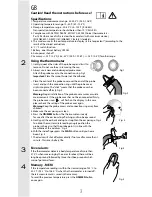 Preview for 3 page of eks Microsense 8009 User Manual