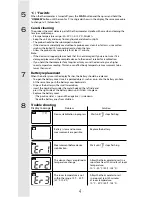 Preview for 4 page of eks Microsense 8009 User Manual