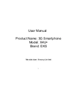 eks X4U+ User Manual preview