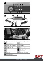 Preview for 2 page of EKT ULG 3.8 A1 Instructions Manual