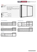 Preview for 2 page of eku Combino 65 H FS OL 2T Mounting Instructions