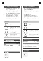 Preview for 5 page of EKVIP 021864 Operating Instructions Manual