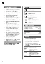 Preview for 8 page of EKVIP 022465 Operating Instructions Manual