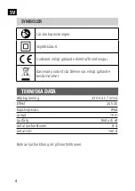 Preview for 4 page of EKVIP 022493 Operating Instructions Manual