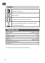 Preview for 10 page of EKVIP 022493 Operating Instructions Manual