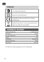 Preview for 18 page of EKVIP 022493 Operating Instructions Manual