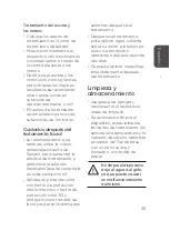 Preview for 33 page of EL STG100EU Manual