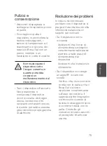 Preview for 73 page of EL STG100EU Manual