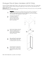 Preview for 6 page of ELAC Adante AC-61 Operating Instructions Manual