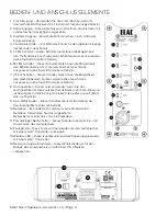 Preview for 31 page of ELAC Navis AB-51 Operating Instructions Manual