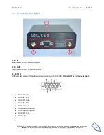 Preview for 5 page of ELAD SPF-08 User Manual