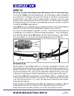 Elaflex ARK 19 Installation Information preview