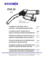 Elaflex ZVA 25 Installation And Operating Information preview