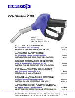 Elaflex ZVA Slimline 2 GR Installation And Operating Information preview