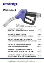 Elaflex ZVA Slimline 2 Installation And Operating Information preview