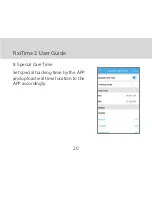 Preview for 20 page of Elari FixiTime 2 User Manual