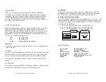 Preview for 2 page of Elation MULTI-DATA/PAK User Instructions