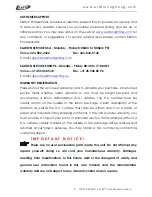 Preview for 5 page of Elation OPTO BRANCH 6 RJ45 User Manual