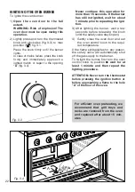 Preview for 22 page of Elba 106 EX 870 Instructions For The Use