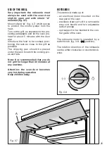 Preview for 25 page of Elba 106 EX 870 Instructions For The Use