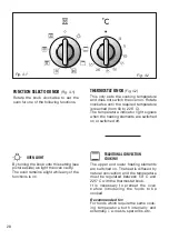 Preview for 28 page of Elba 106 EX 870 Instructions For The Use