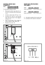 Preview for 71 page of Elba 106 EX 870 Instructions For The Use