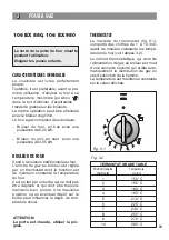 Preview for 93 page of Elba 106 EX 870 Instructions For The Use