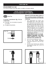 Preview for 129 page of Elba 106 EX 870 Instructions For The Use