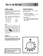 Preview for 6 page of Elba EBO 1726 BK Instruction For The Use - Installation Advice