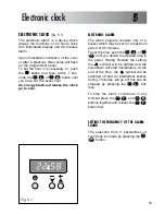 Preview for 15 page of Elba EBO 1726 BK Instruction For The Use - Installation Advice