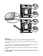 Preview for 28 page of Elba EBO 1726 BK Instruction For The Use - Installation Advice