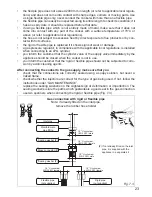 Preview for 23 page of Elba EGC 833 series Instructions For The Use