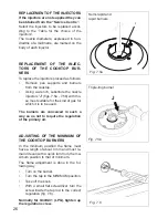 Preview for 26 page of Elba EGC 833 series Instructions For The Use