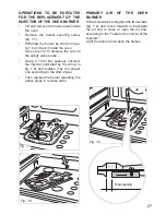 Preview for 27 page of Elba EGC 833 series Instructions For The Use