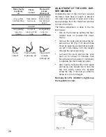 Preview for 28 page of Elba EGC 833 series Instructions For The Use