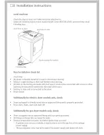 Preview for 28 page of Elba Elba DE60F27EW1 Installation Instructions And User Manual