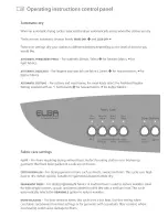 Preview for 30 page of Elba Elba DE60F27EW1 Installation Instructions And User Manual