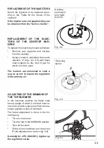 Preview for 33 page of Elba ELSC 90 DF Instructions For Use Manual