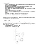 Preview for 4 page of Elba EWMD-H6060TS(BK) Owner'S Manual