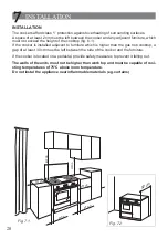 Preview for 20 page of Elba N58740 Series Instructions For The Use