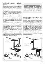 Preview for 21 page of Elba N58740 Series Instructions For The Use