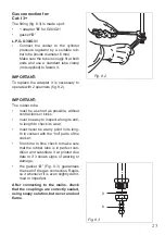 Preview for 23 page of Elba N58740 Series Instructions For The Use