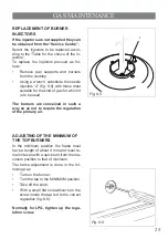 Preview for 25 page of Elba N58740 Series Instructions For The Use