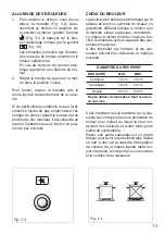 Preview for 35 page of Elba N58740 Series Instructions For The Use