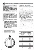 Preview for 38 page of Elba N58740 Series Instructions For The Use